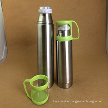 Stainless Steel Vacuum Mug with Cover (CL1C-A55)